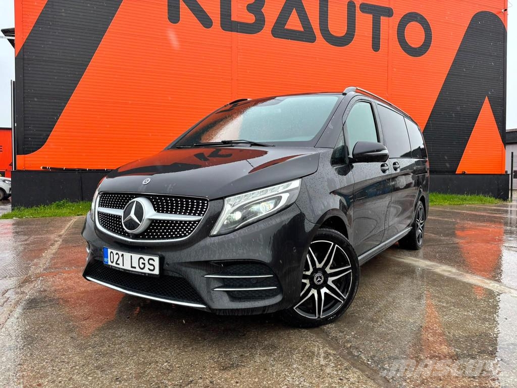 Mercedes-Benz V-Klasse 300 4 MATIC / LEATHER Övriga bilar