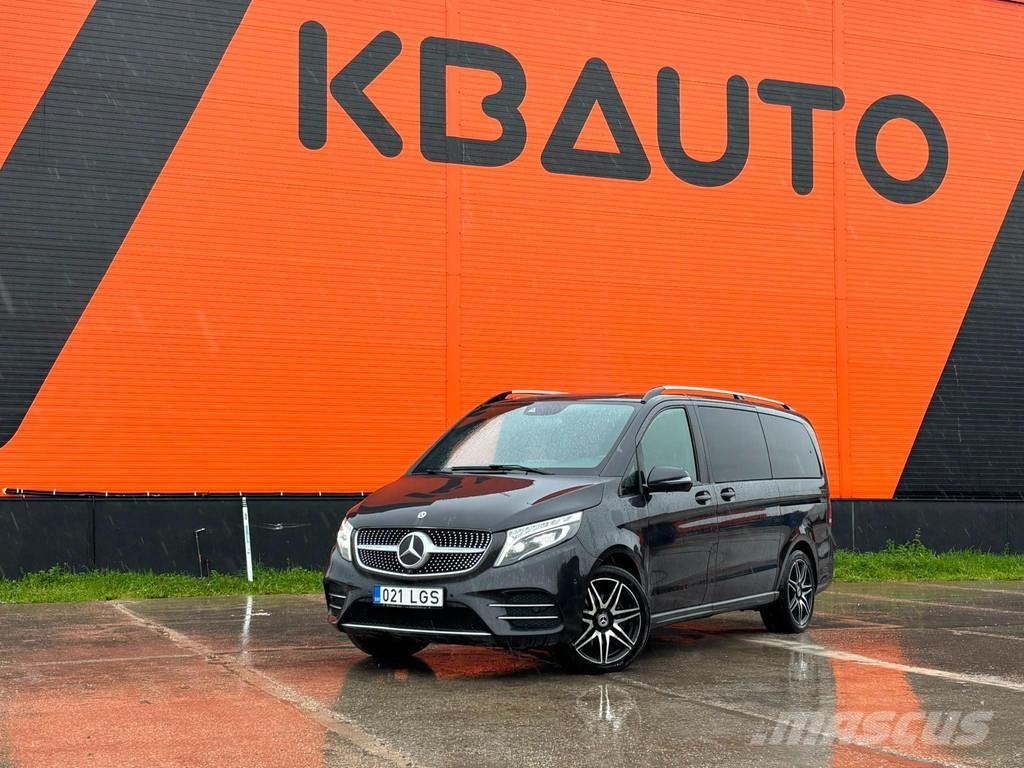 Mercedes-Benz V-Klasse 300 4 MATIC / LEATHER Övriga bilar