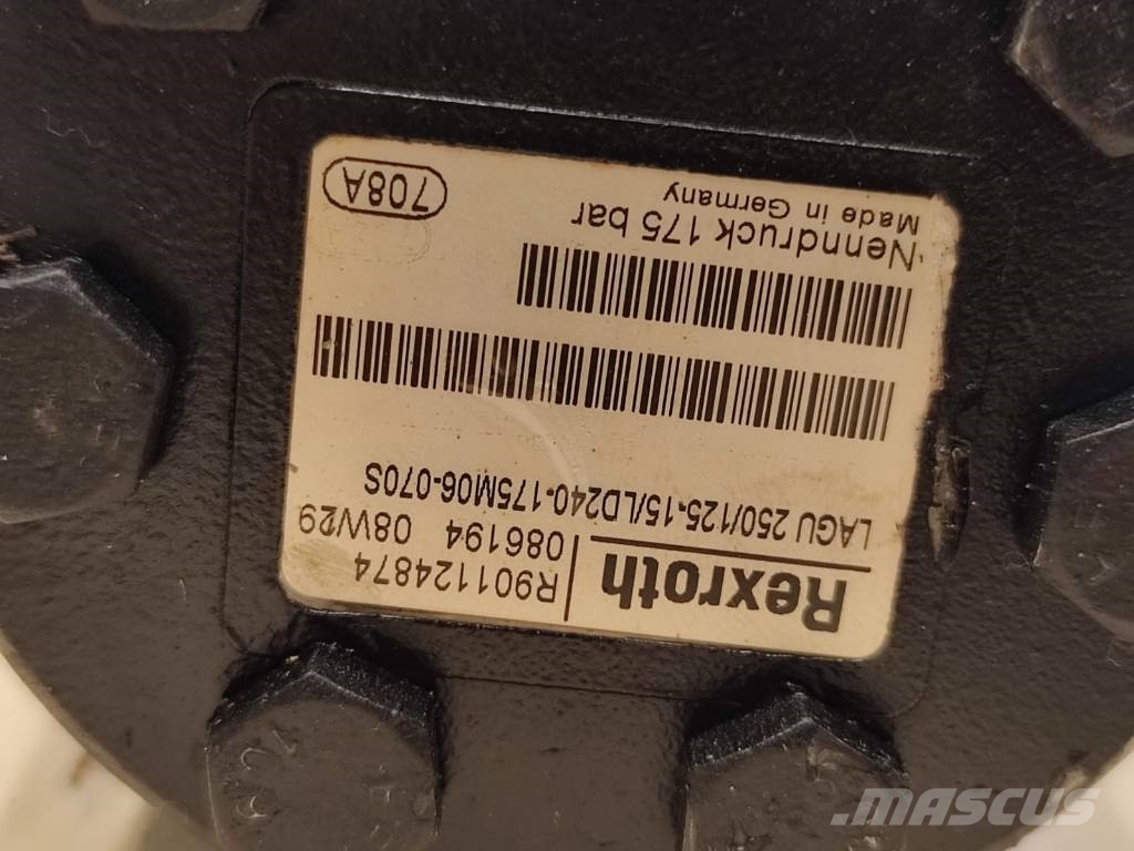  Orbitrol Rexroth R901124874 086194 08W29 CAT TH 40 液压