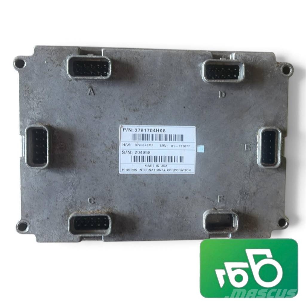 Massey Ferguson 8100 Gearbox control unit 3791704H98 电子设备