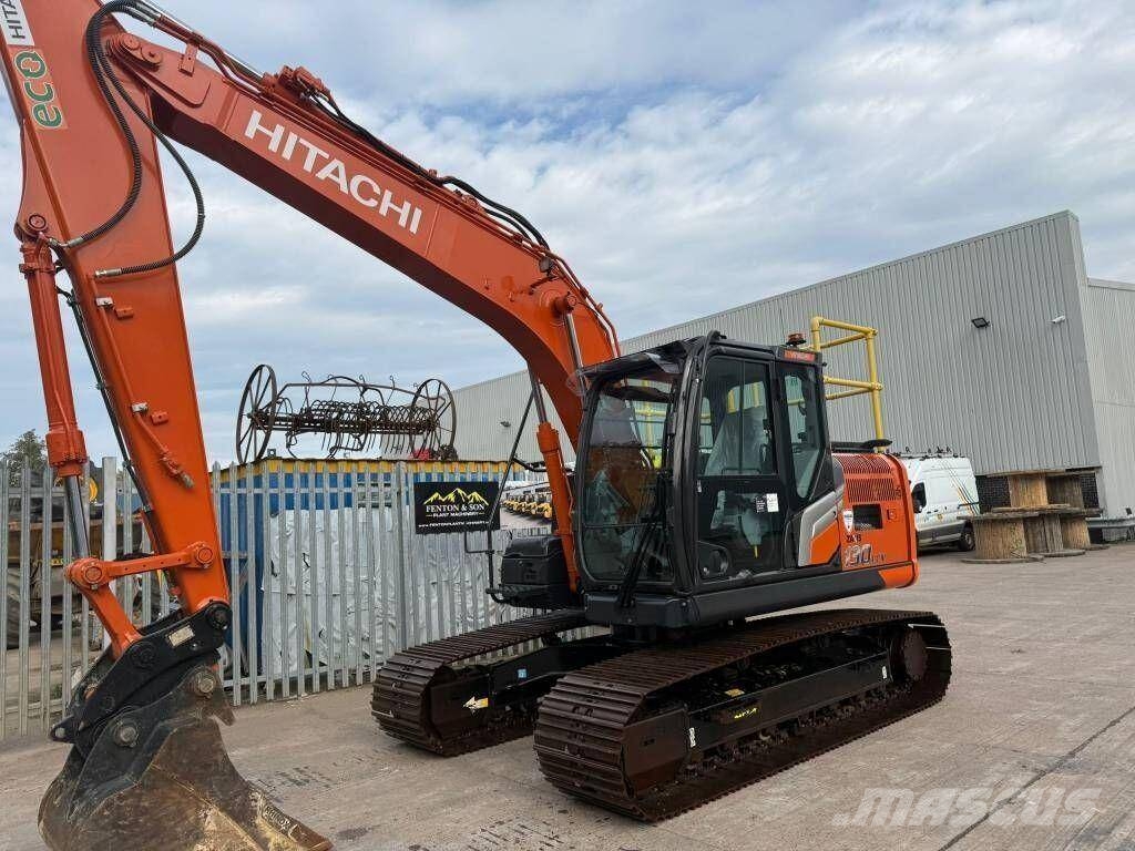 Hitachi ZX 130-7, 2022, United Kingdom - Used crawler excavators