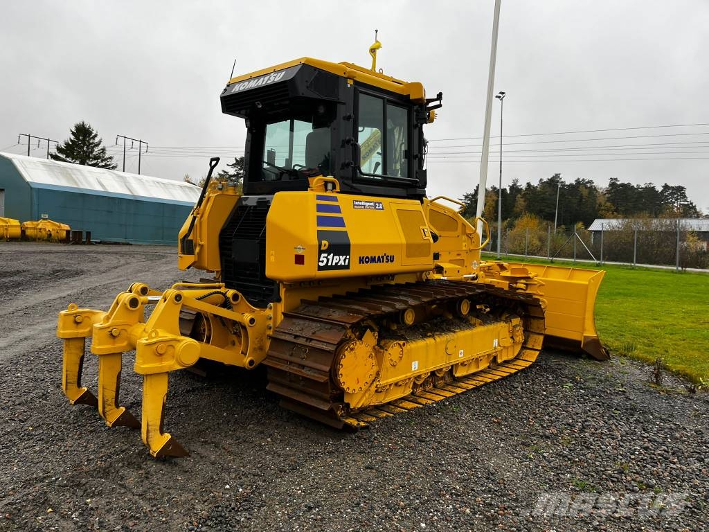 Komatsu D 51 PXi-24E0 Μπουλντόζες με ερπύστριες
