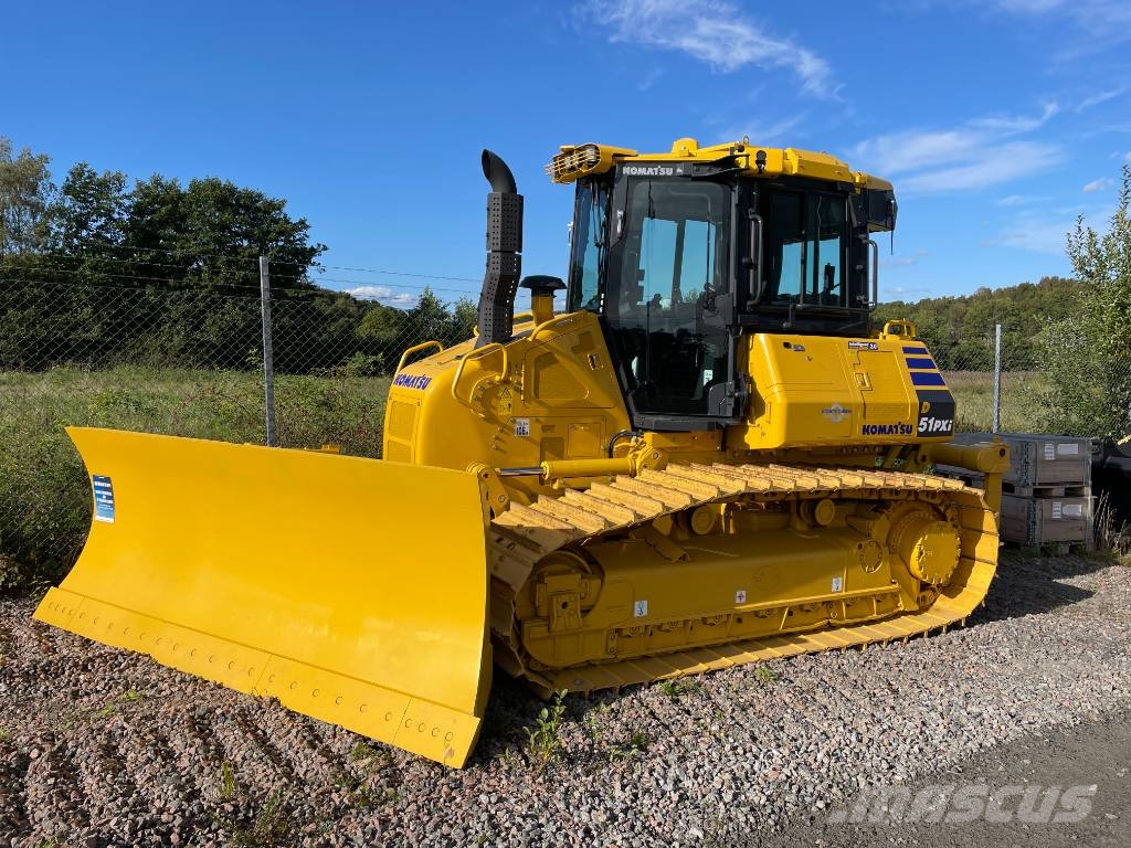 Komatsu D 51 PXi-24E0 Μπουλντόζες με ερπύστριες