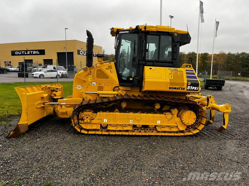 Komatsu D 51 PXi-24E0 Μπουλντόζες με ερπύστριες