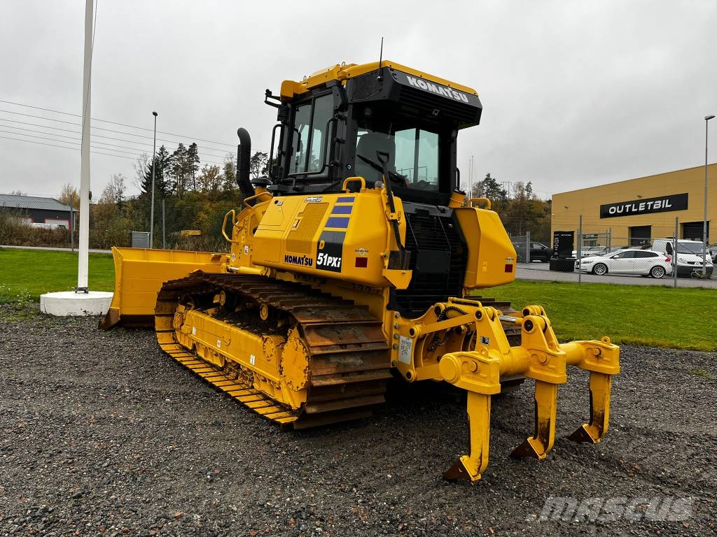 Komatsu D 51 PXi-24E0 Μπουλντόζες με ερπύστριες