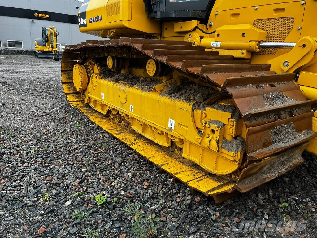 Komatsu D 51 PXi-24E0 Μπουλντόζες με ερπύστριες