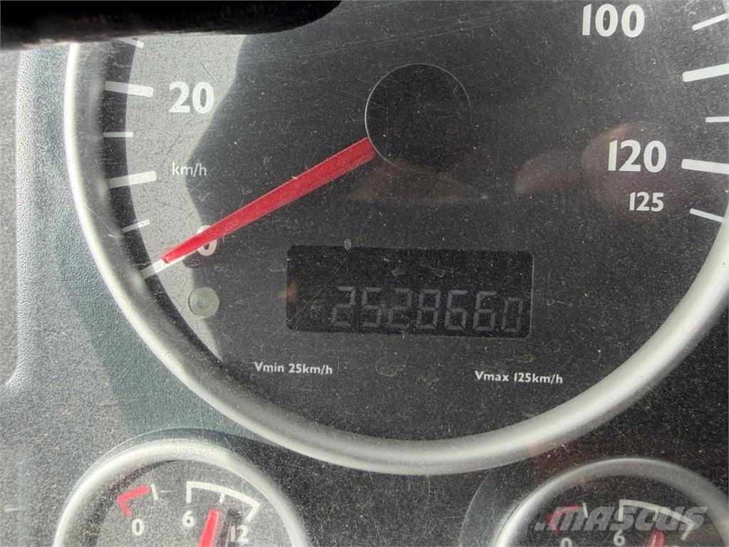 MAN TGA 28.350 6X4-4 BL شاحنات بمقصورة وهيكل