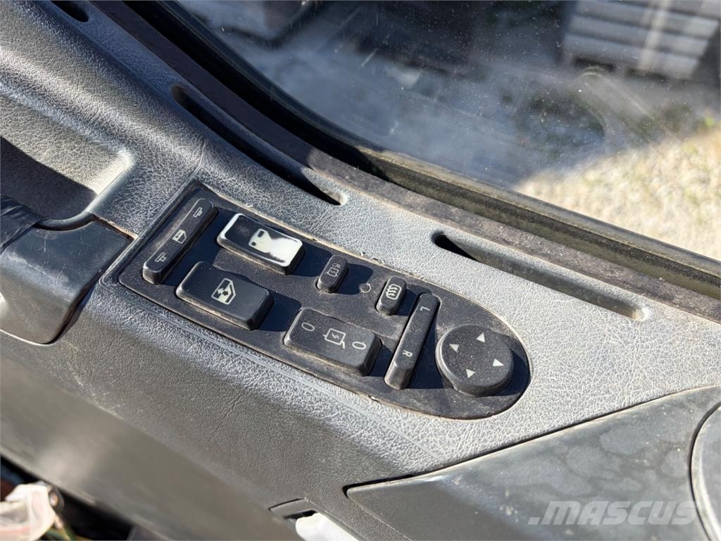 MAN TGA 28.350 6X4-4 BL شاحنات بمقصورة وهيكل
