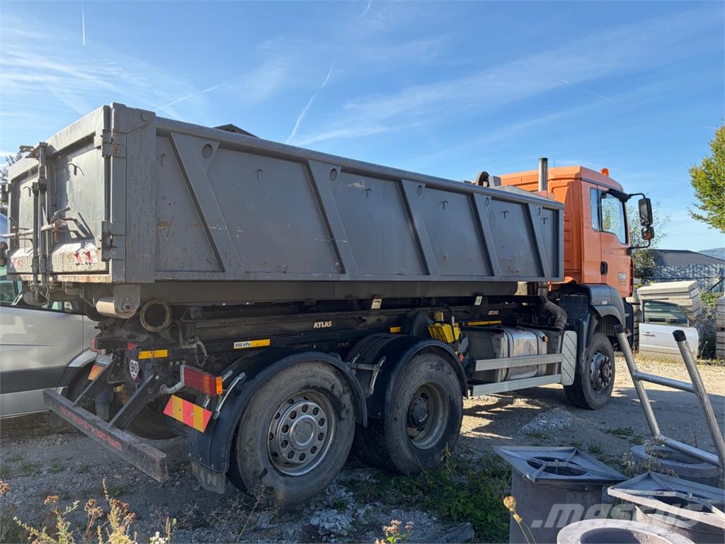 MAN TGA 28.350 6X4-4 BL شاحنات بمقصورة وهيكل