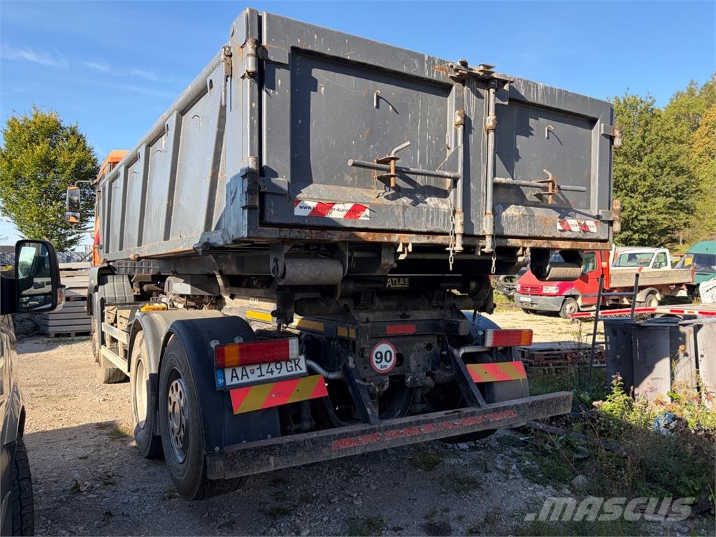 MAN TGA 28.350 6X4-4 BL شاحنات بمقصورة وهيكل