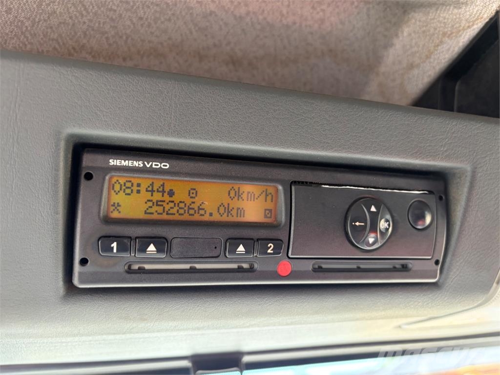MAN TGA 28.350 6X4-4 BL شاحنات بمقصورة وهيكل