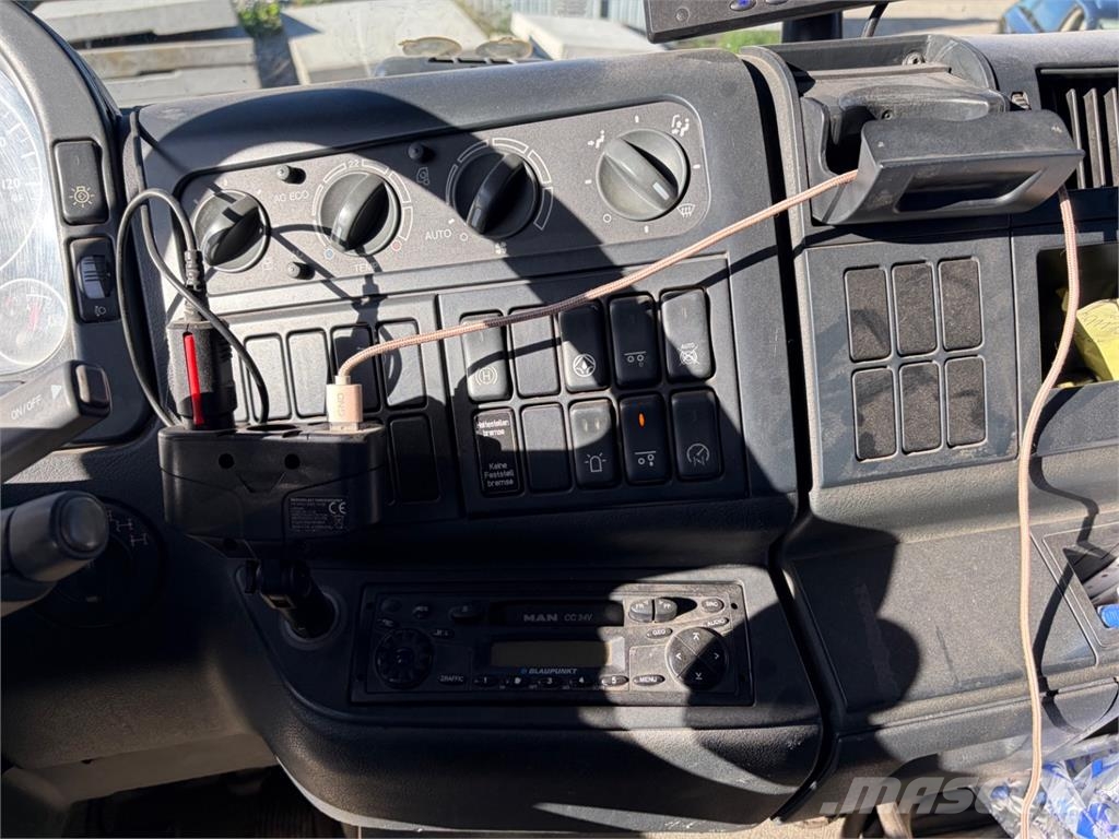 MAN TGA 28.350 6X4-4 BL شاحنات بمقصورة وهيكل
