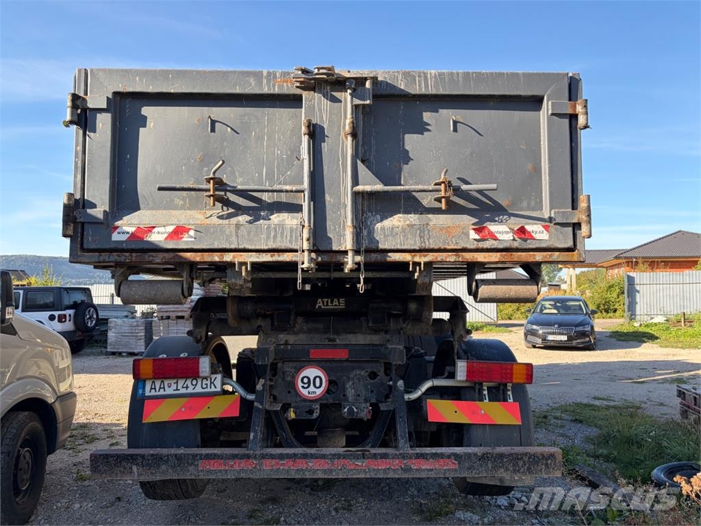 MAN TGA 28.350 6X4-4 BL شاحنات بمقصورة وهيكل