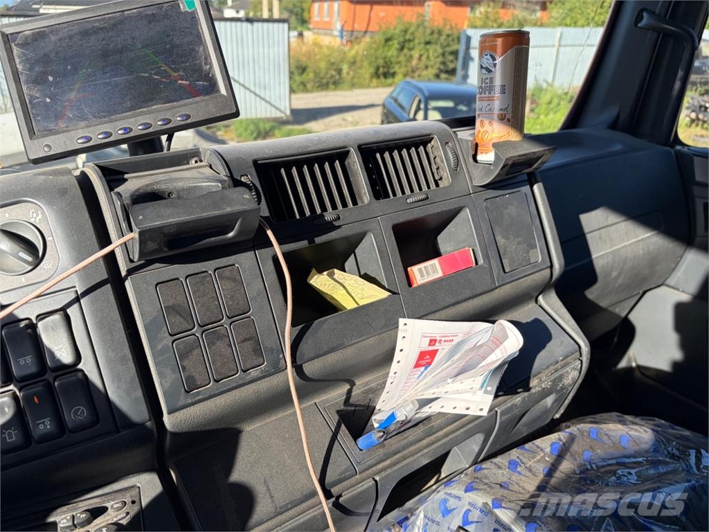 MAN TGA 28.350 6X4-4 BL شاحنات بمقصورة وهيكل