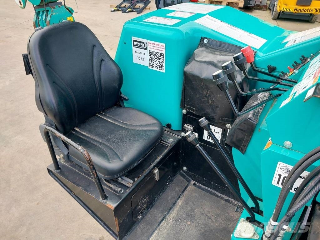Maeda MC 405 C-3 小型起重機