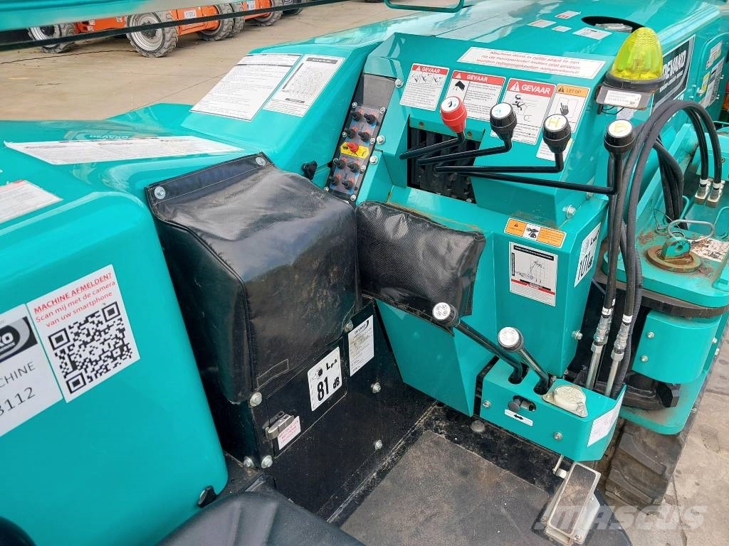 Maeda MC 405 C-3 小型起重機