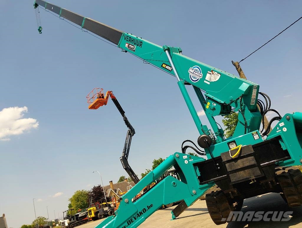 Maeda MC 405 C-3 小型起重機