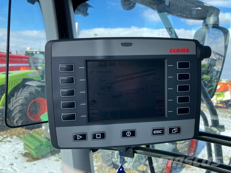 CLAAS LEXION 760 TERRA TRAC Kombinované zberacie stroje
