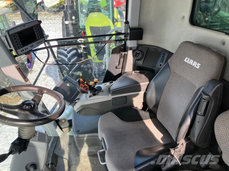 CLAAS LEXION 760 TERRA TRAC Kombinované zberacie stroje