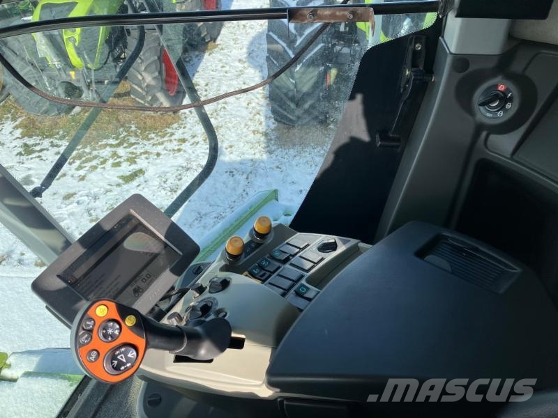 CLAAS LEXION 760 TERRA TRAC Kombinované zberacie stroje