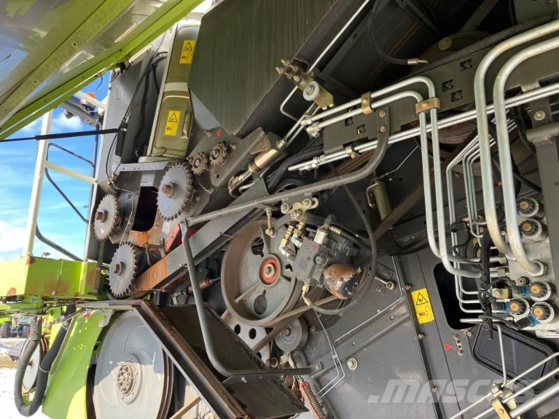 CLAAS LEXION 760 TERRA TRAC Kombinované zberacie stroje