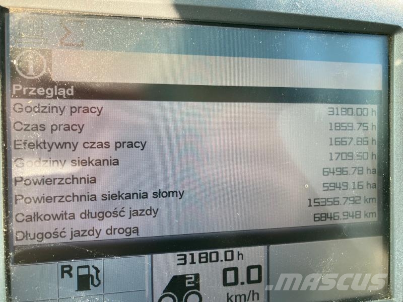CLAAS LEXION 760 TERRA TRAC Kombinované zberacie stroje
