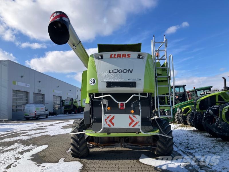 CLAAS LEXION 760 TERRA TRAC Kombinované zberacie stroje