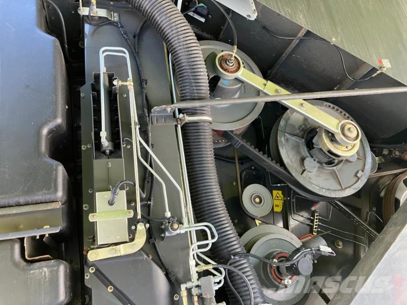 CLAAS LEXION 760 TERRA TRAC Kombinované zberacie stroje