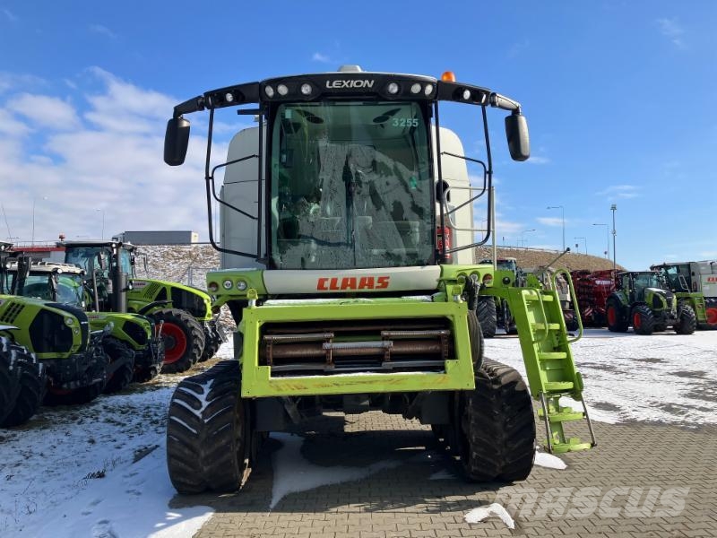 CLAAS LEXION 760 TERRA TRAC Kombinované zberacie stroje