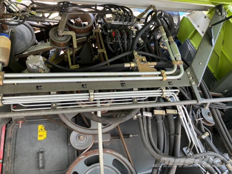 CLAAS LEXION 760 TERRA TRAC Kombinované zberacie stroje