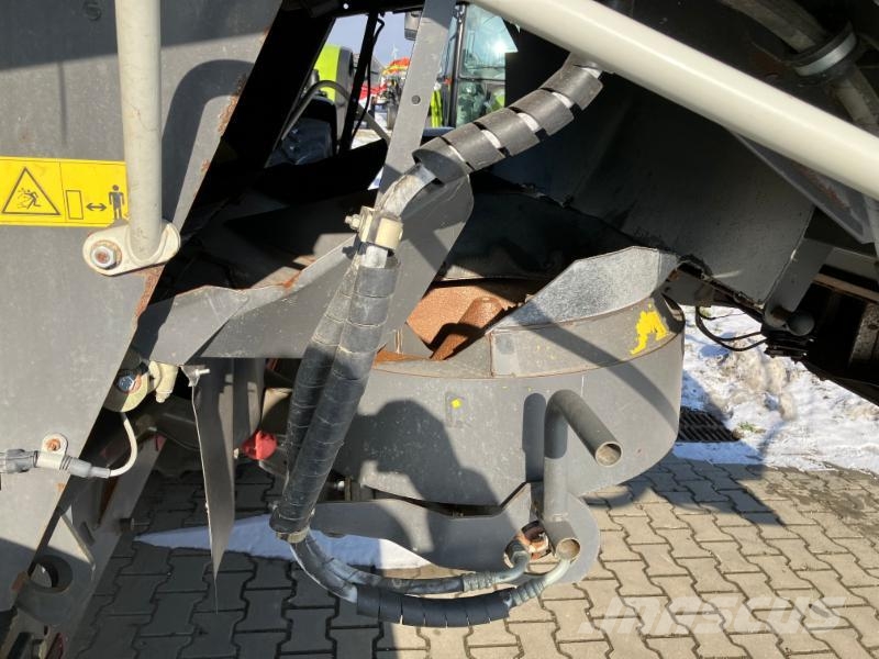CLAAS LEXION 760 TERRA TRAC Kombinované zberacie stroje
