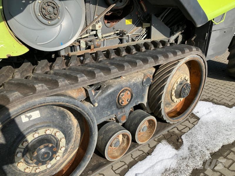 CLAAS LEXION 760 TERRA TRAC Kombinované zberacie stroje