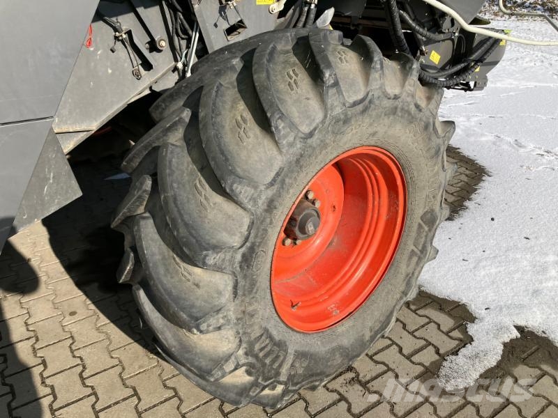 CLAAS LEXION 760 TERRA TRAC Kombinované zberacie stroje
