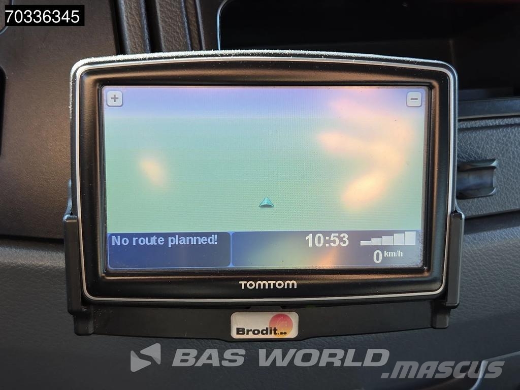 Mercedes-Benz Atego 1229 4X2 12tons Witteveen car transporter Ra Νταλίκες μεταφοράς οχημάτων