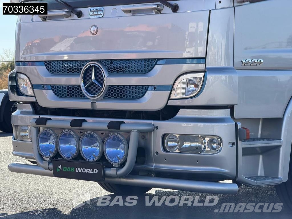 Mercedes-Benz Atego 1229 4X2 12tons Witteveen car transporter Ra Νταλίκες μεταφοράς οχημάτων
