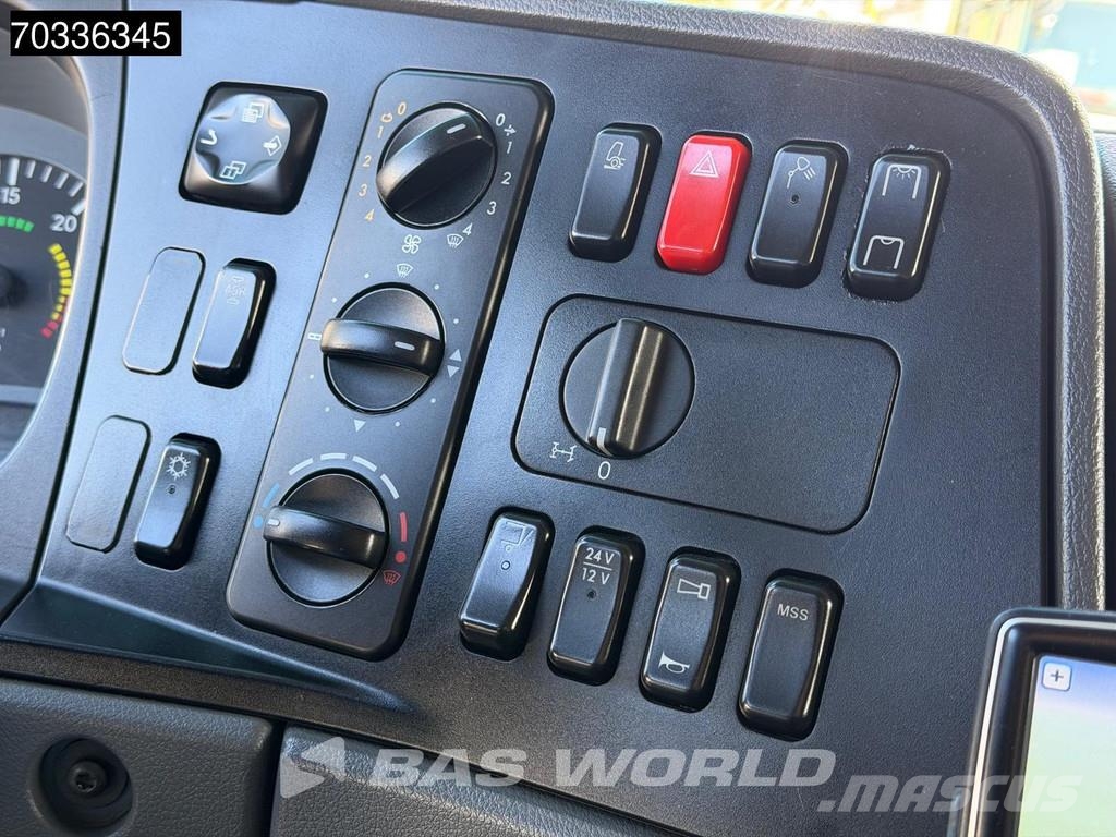 Mercedes-Benz Atego 1229 4X2 12tons Witteveen car transporter Ra Автовозы