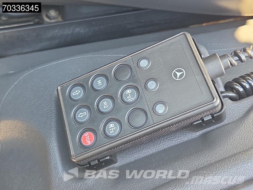 Mercedes-Benz Atego 1229 4X2 12tons Witteveen car transporter Ra Автовозы