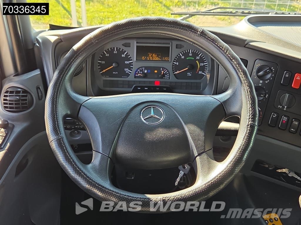 Mercedes-Benz Atego 1229 4X2 12tons Witteveen car transporter Ra Araç tasiyicilar