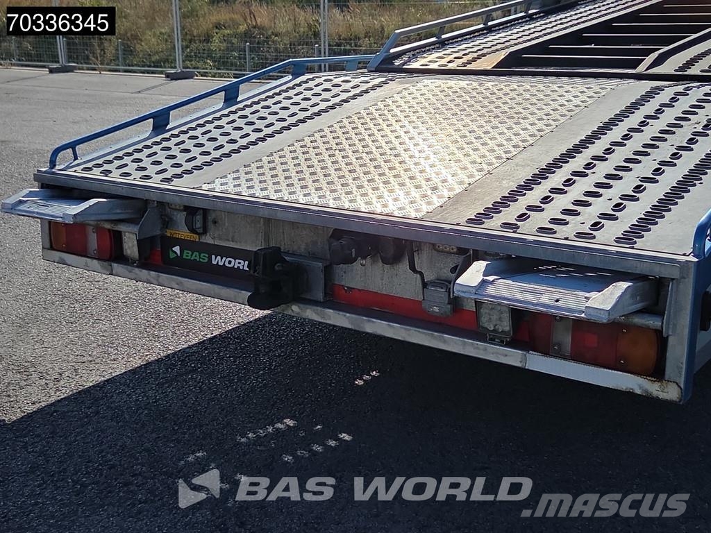 Mercedes-Benz Atego 1229 4X2 12tons Witteveen car transporter Ra Autotransportere / Knæklad
