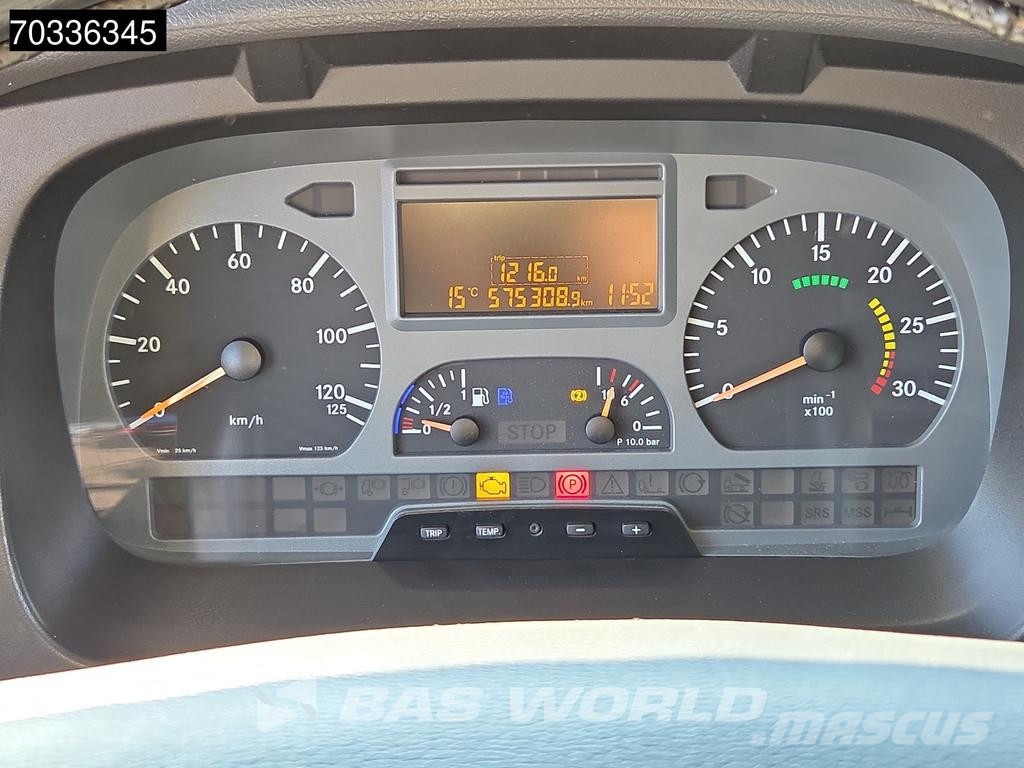 Mercedes-Benz Atego 1229 4X2 12tons Witteveen car transporter Ra Avtotransporterji