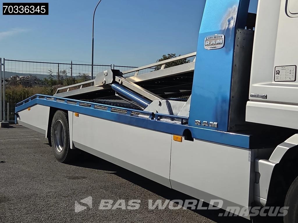 Mercedes-Benz Atego 1229 4X2 12tons Witteveen car transporter Ra Evakuatori