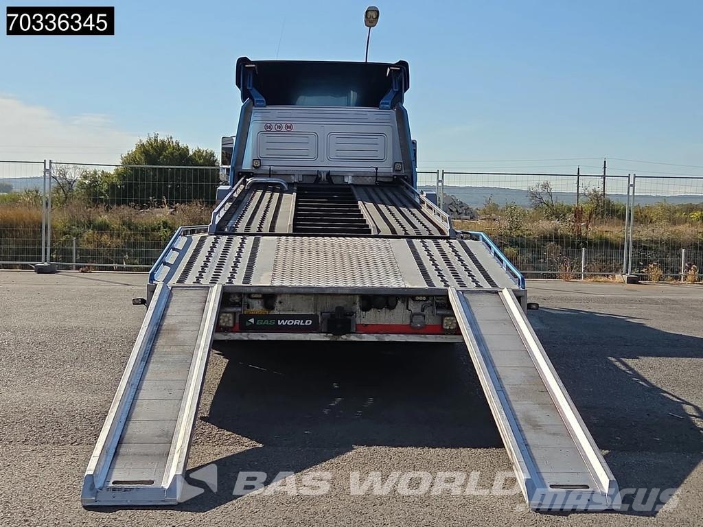 Mercedes-Benz Atego 1229 4X2 12tons Witteveen car transporter Ra Camiões de Transporte Auto