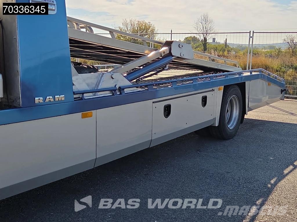 Mercedes-Benz Atego 1229 4X2 12tons Witteveen car transporter Ra Camiões de Transporte Auto