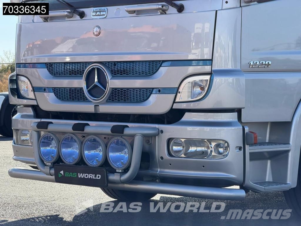 Mercedes-Benz Atego 1229 4X2 12tons Witteveen car transporter Ra 運輸車輛
