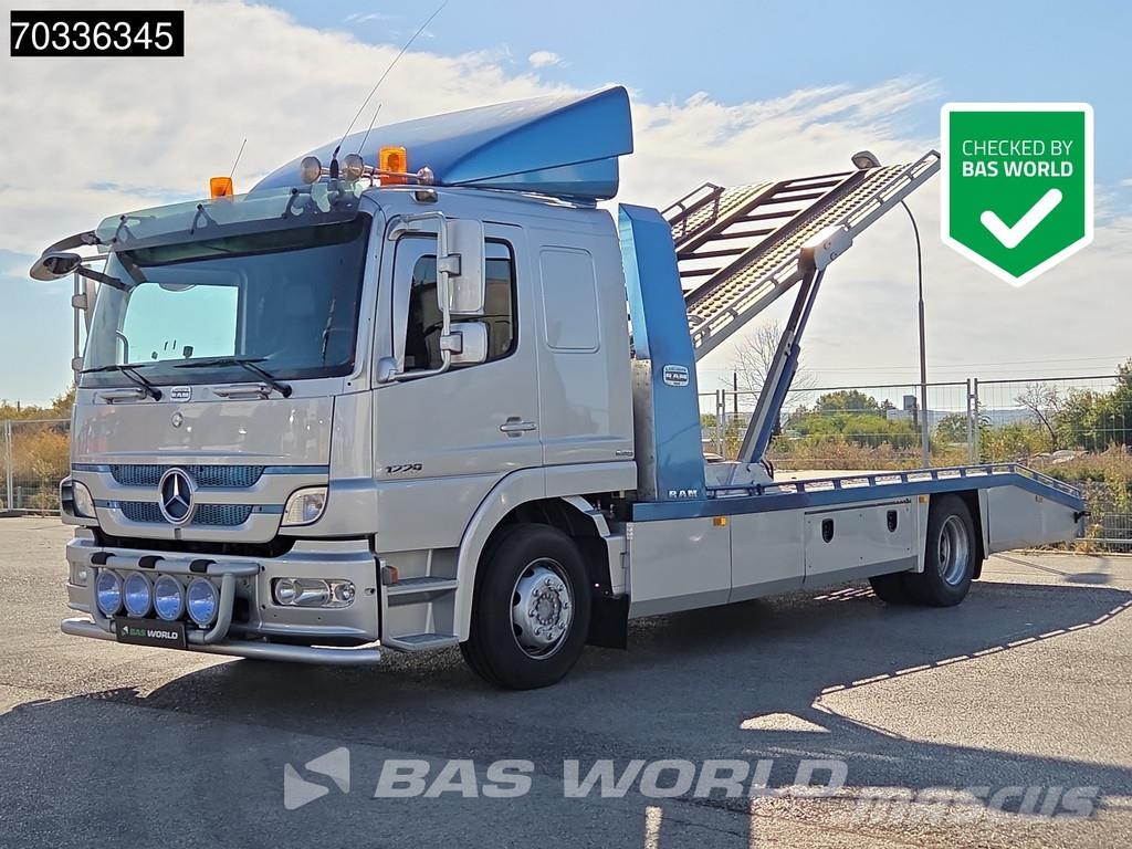 Mercedes-Benz Atego 1229 4X2 12tons Witteveen car transporter Ra Автовозы