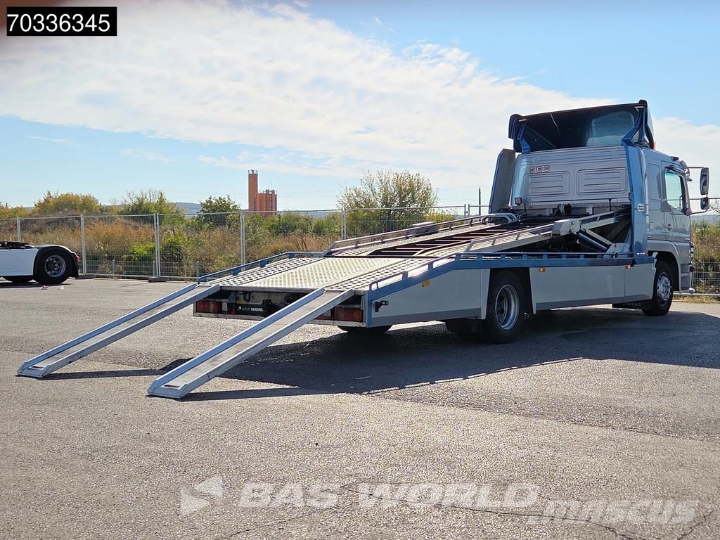 Mercedes-Benz Atego 1229 4X2 12tons Witteveen car transporter Ra Camiões de Transporte Auto