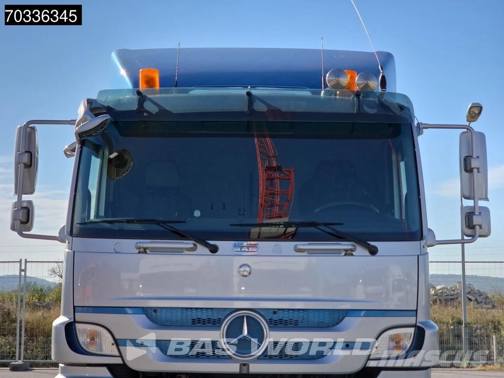 Mercedes-Benz Atego 1229 4X2 12tons Witteveen car transporter Ra Νταλίκες μεταφοράς οχημάτων