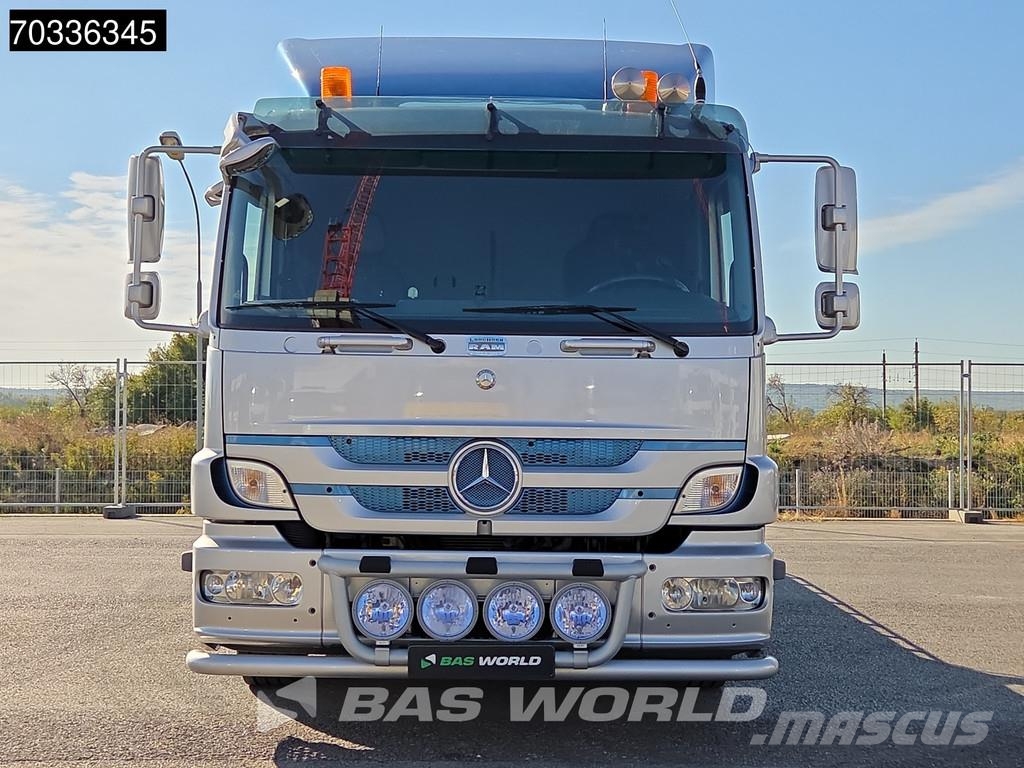 Mercedes-Benz Atego 1229 4X2 12tons Witteveen car transporter Ra Avtotransporterji