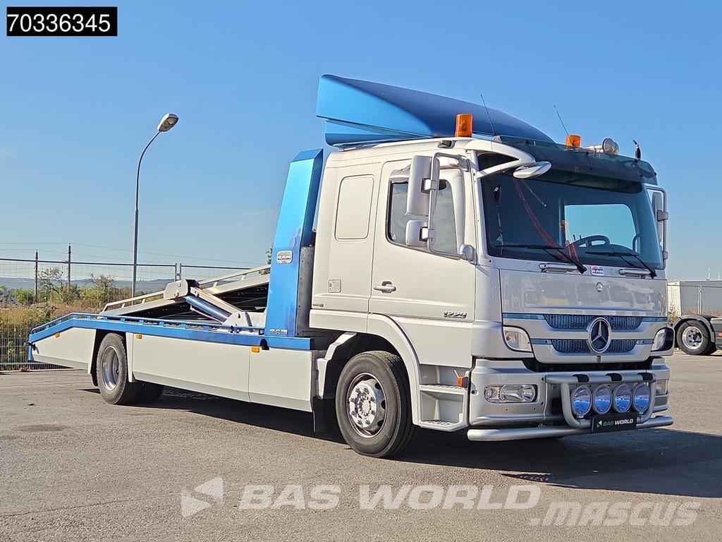 Mercedes-Benz Atego 1229 4X2 12tons Witteveen car transporter Ra Автовозы