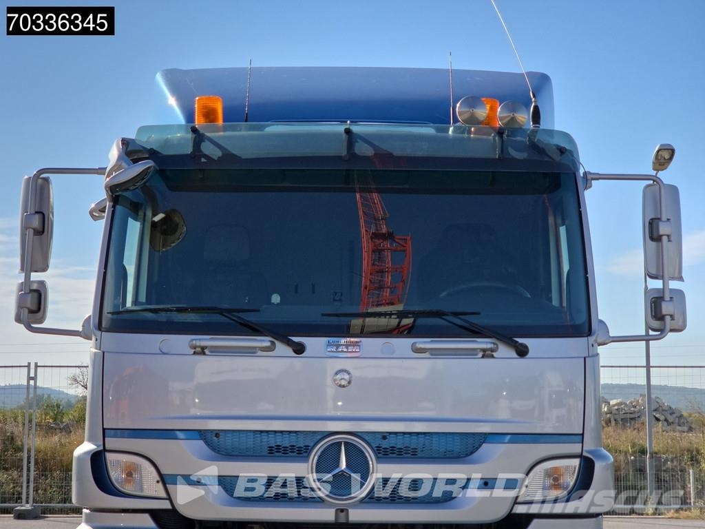 Mercedes-Benz Atego 1229 4X2 12tons Witteveen car transporter Ra 運輸車輛
